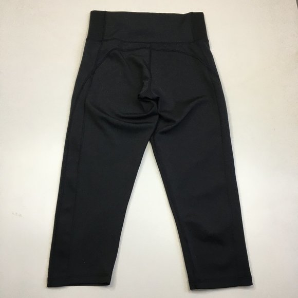 Lot of 4 C&C CALIFORNIA REEBOK ADIDAS NIKE PRO Pull On Active Wear Crop Leggings - Picture 8 of 16